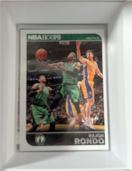 2014-15 Panini NBA Hoops #211 Rajon Rondo — front