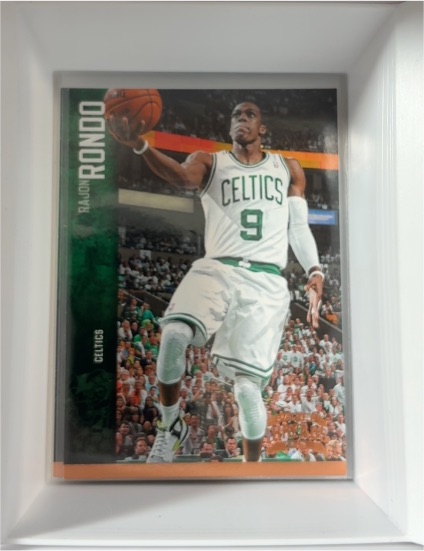 2012-13 Panini Threads #8 Rajon Rondo — front