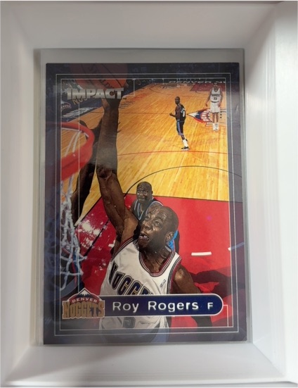 1999-00 Skybox Impact #198 Roy Rogers — front