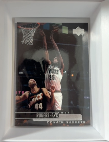 1999-00 Upper Deck #212 Roy Rogers — front