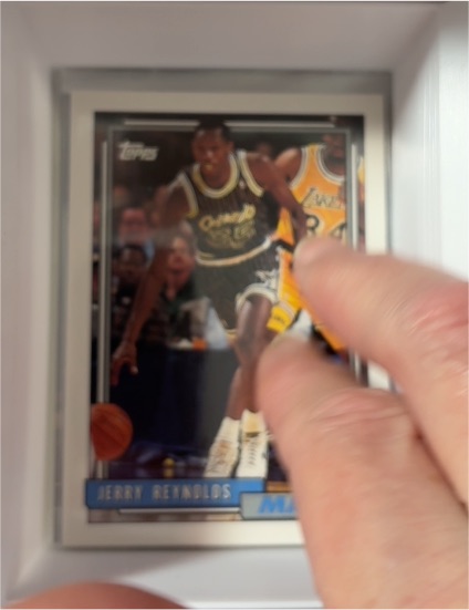 1992-93 Topps #90 Jerry Reynolds — front
