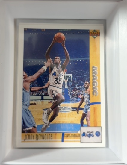 1991-92 Upper Deck #286 Jerry Reynolds — front