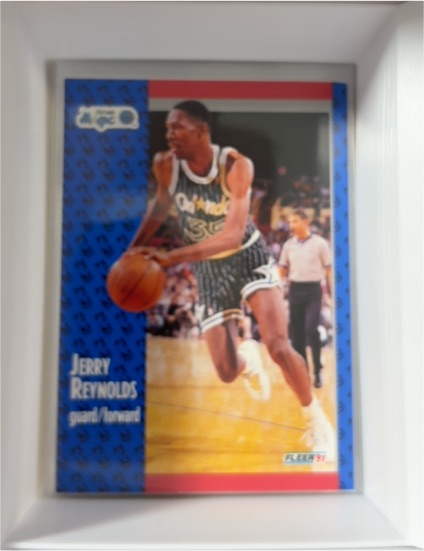 1991-92 Fleer #146 Jerry Reynolds — front