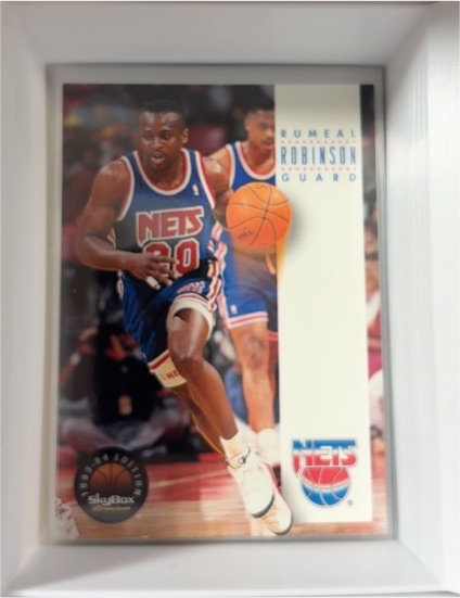 1993-94 SkyBox Premium #124 Rumeal Robinson — front