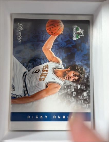 2012-13 Panini Prestige #119 Ricky Rubio — front