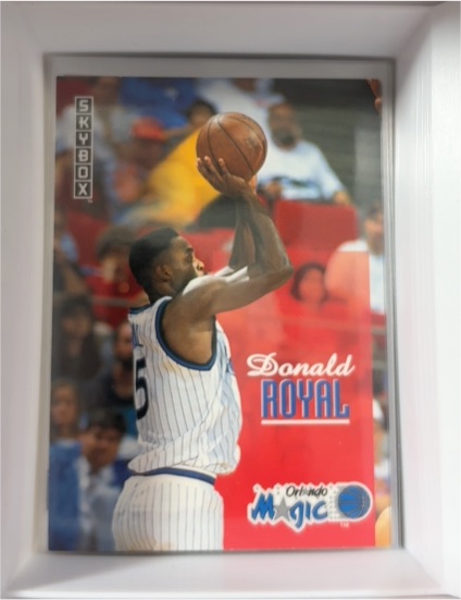 1992-93 SkyBox #383 Donald Royal — front