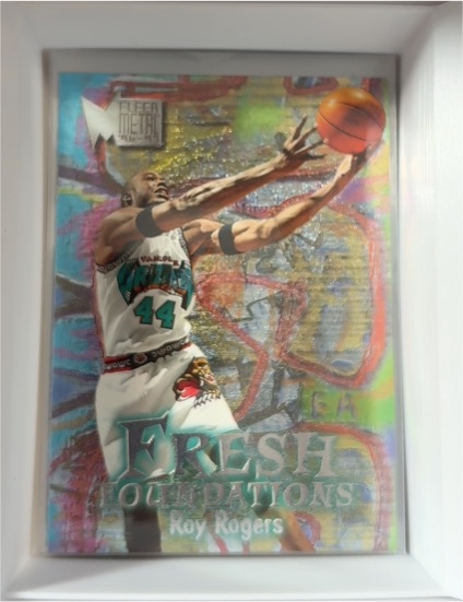 1996-97 Fleer Metal #238 Roy Rogers — front