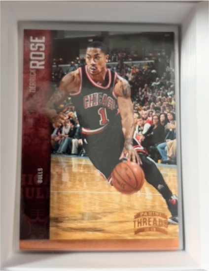 2012-13 Panini Threads #15 Derrick Rose — front