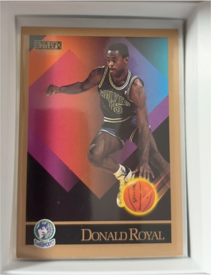 1990-91 SkyBox #174 Donald Royal — front