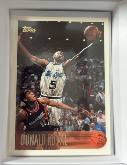1996-97 Topps #62 Donald Royal — front