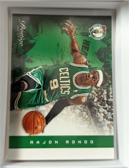 2012-13 Panini Prestige #117 Rajon Rondo — front