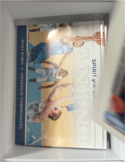 2012-13 Panini Spirit of the Game #21 Ricky Rubio — front