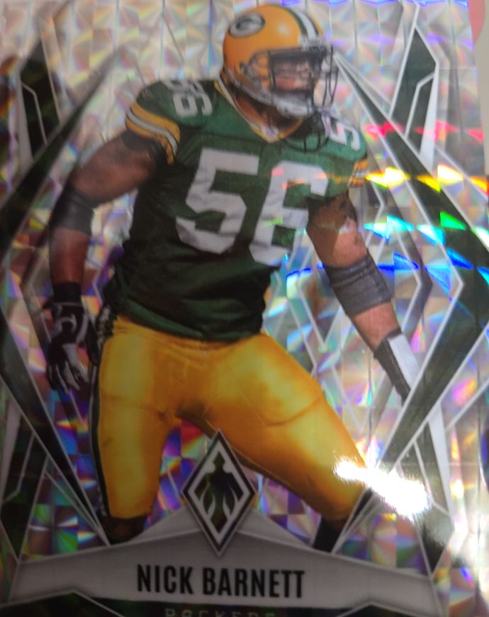 2025 Panini Phoenix #68 Nick Barnett — front