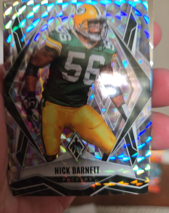 2025 Panini Phoenix #68 Nick Barnett — front
