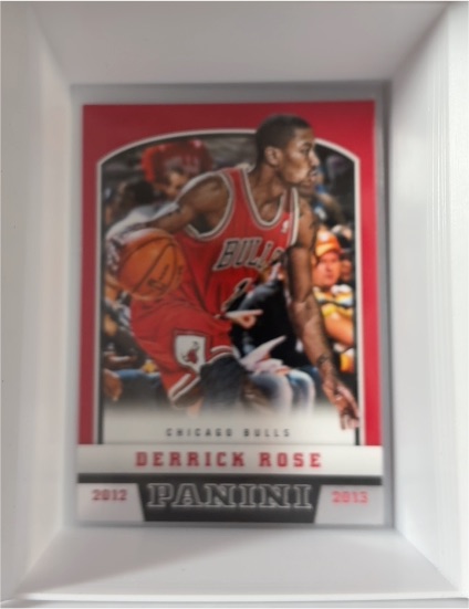 2012-13 Panini #49 Derrick Rose — front