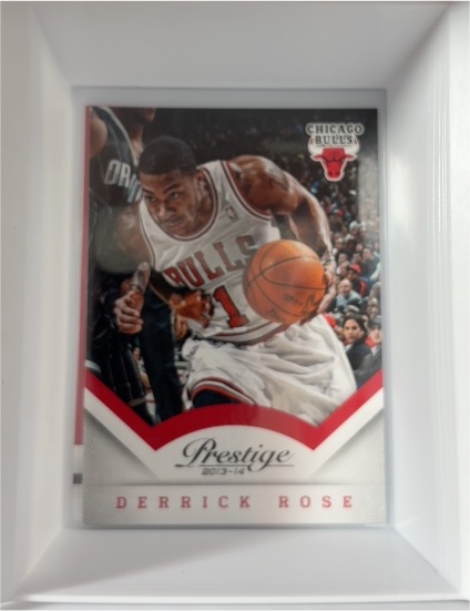 2013-14 Panini Prestige #56 Derrick Rose — front