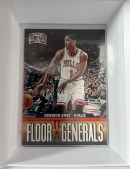 2012-13 Panini Threads #2 Derrick Rose Floor Generals — front