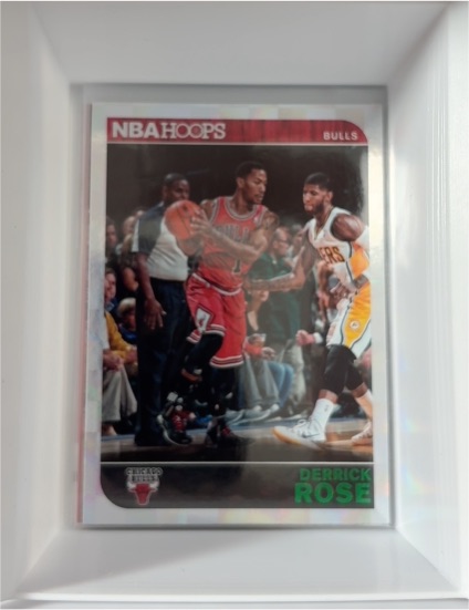 2014-15 Panini NBA Hoops #15 Derrick Rose — front