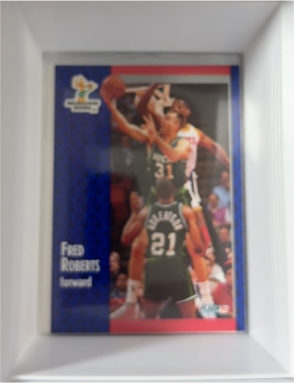 1991-92 Fleer #117 Fred Roberts — front