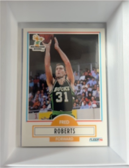 1990 Fleer #108 Fred Roberts — front