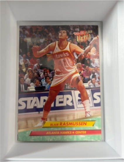 1992-93 Fleer Ultra #4 Blair Rasmussen — front