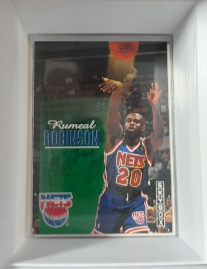 1992-93 Skybox #379 Rumeal Robinson — front