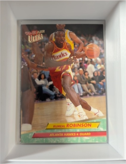 1992-93 Fleer Ultra #5 Rumeal Robinson — front
