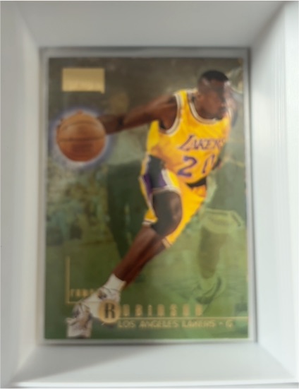 1996-97 SkyBox Premium #164 Rumeal Robinson — front