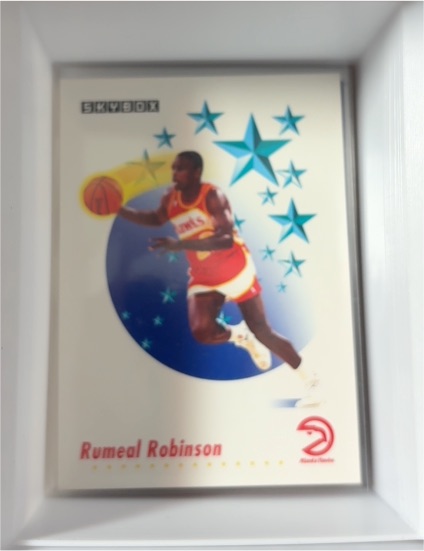 1991-92 Skybox #486 Rumeal Robinson — front