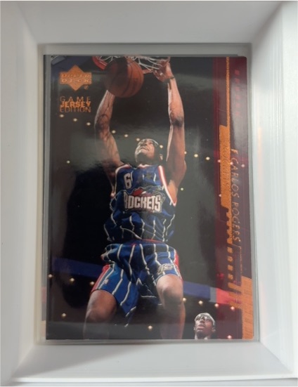 2000-01 Upper Deck #294 Carlos Rogers — front