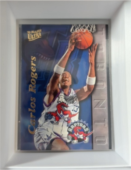 1995-96 Fleer Ultra #251 Carlos Rogers — front