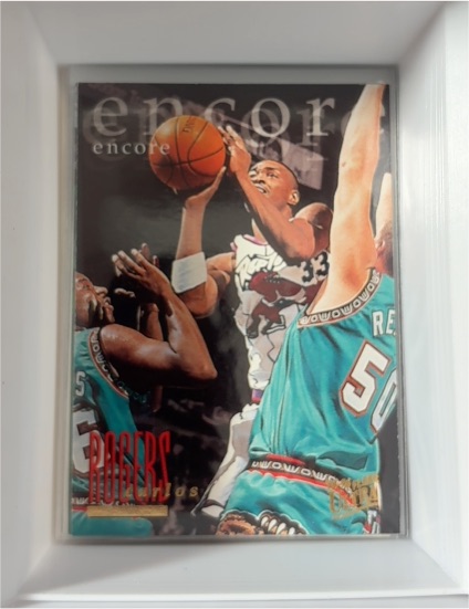 1995-96 Fleer Ultra #338 Carlos Rogers — front