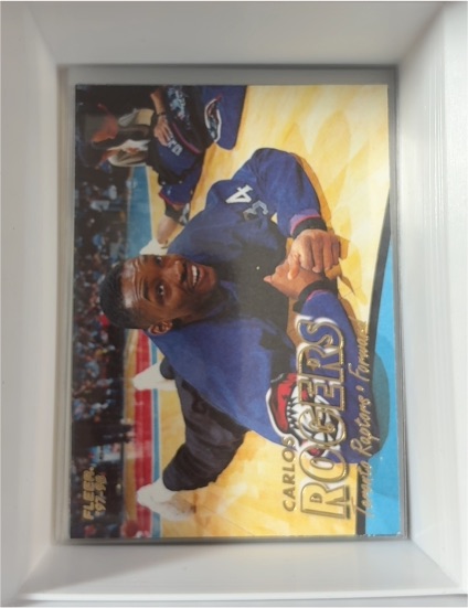 1997-98 Fleer Traditions Crystal #51 Carlos Rogers — front