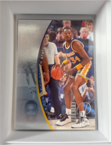 1994-95 Upper Deck SP Holoviews #PC8 Chris Mullin — front
