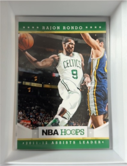 2012-13 Panini NBA Hoops #298 Rajon Rondo — front