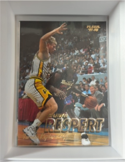1997-98 Fleer #298 Shawn Respert — front