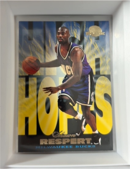 1995-96 SkyBox Premium High Hopes #HH9 Shawn Respert — front