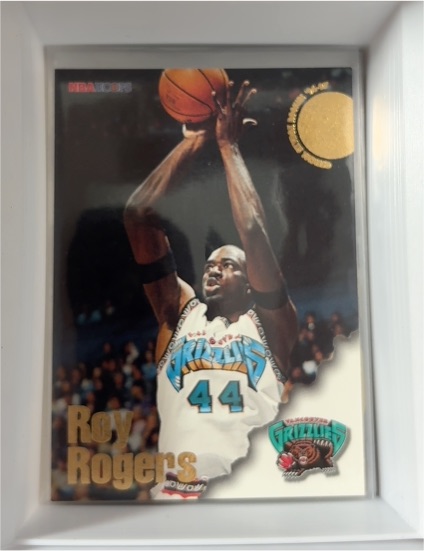 1996-97 NBA Hoops #309 Roy Rogers — front