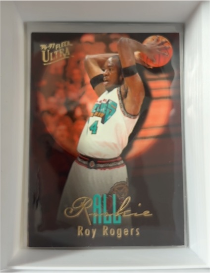 1996-97 Fleer Ultra All-Rookie #12 Roy Rogers — front