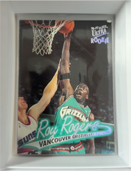 1996-97 Fleer Ultra #260 Roy Rogers — front