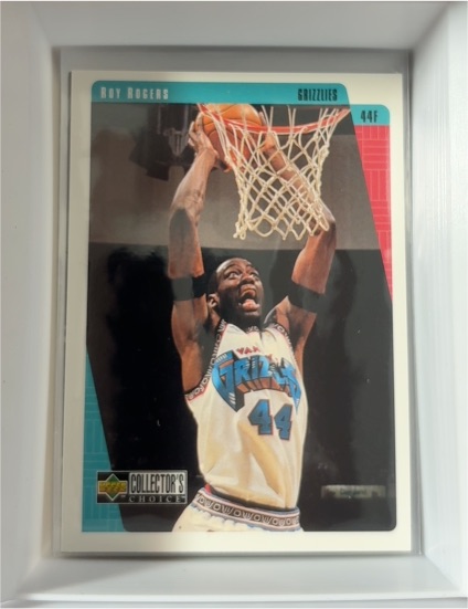 1997-98 Upper Deck Collector's Choice #147 Roy Rogers — front