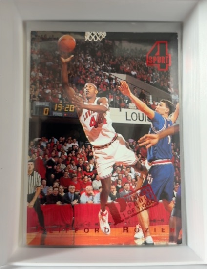 1994 Classic 4 Sport #16 Clifford Rozier Louisville Cardinals Basketball Card — front