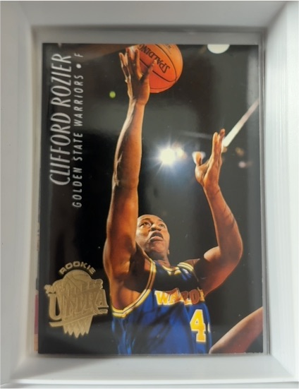 1994-95 Fleer Ultra #250 Clifford Rozier Rookie — front