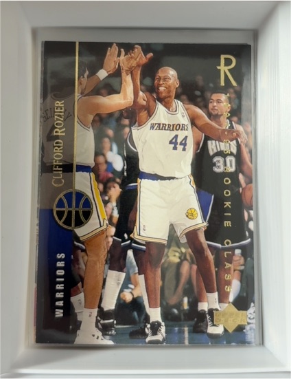 1994-95 Upper Deck #308 Clifford Rozier — front