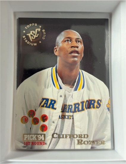 1994-95 Topps Stadium Club #275 Clifford Rozier — front