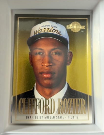 1994-95 Skybox Draft Picks #DP16 Clifford Rozier — front