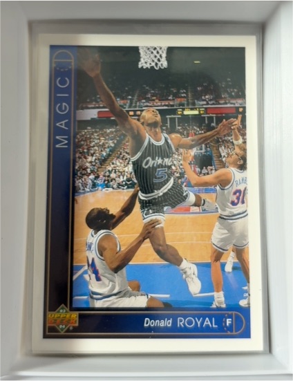 1993-94 Upper Deck #149 Donald Royal — front