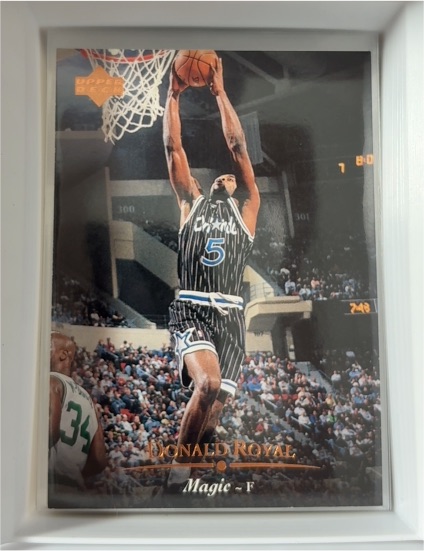 1995-96 Upper Deck #37 Donald Royal — front