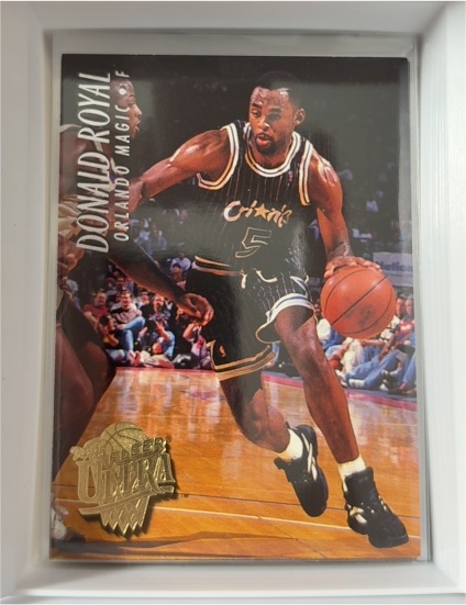 1994-95 Fleer Ultra #305 Donald Royal — front