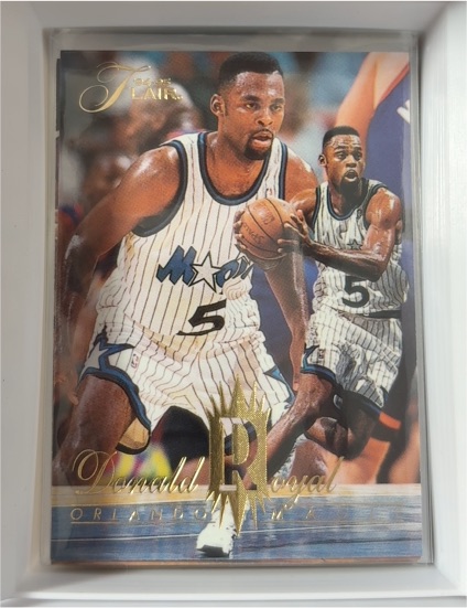 1994-95 Fleer Flair #277 Donald Royal — front